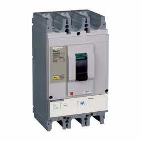 施耐德电气 塑壳断路器；NSC630K 35kA 500A 3P3T