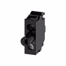 西门子 LED模块集成有LED6-24VAC/DC绿色,螺栓型端子连接用于底部固定安装；3SU14012BG401AA0