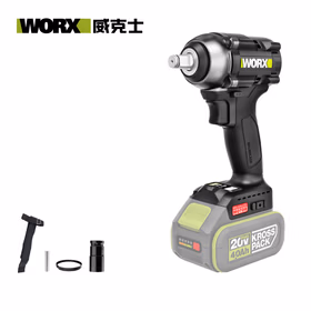 威克士20V无刷电动扳手WE272.9(裸机)大扭力风炮锂电冲击扳手电动工具