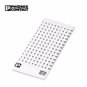 菲尼克斯 标记卡；SK 3,81/2,8:FORTL.ZAHLEN 21-30