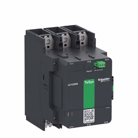 施耐德电气 接触器TeSys Giga 3极 (3NO) AC-3 300A 中国版 100-250V AC/DC 电子线圈