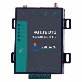 有人(LonHand) 4G DTU模块GNSS定位版 五模十三频 串口RS232/485 兼容GPRS USR-G776 全网通