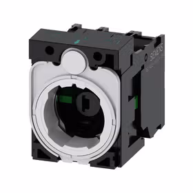 西门子 用于3个模块的支架,塑料,1S,1S,LED模块,红色,AC/DC6-24V,螺栓型端子连接；3SU15011AG201NA0