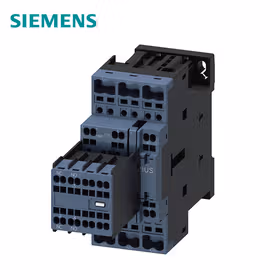 西门子 功率接触器,17A,7.5kW,2NO+2NC,AC110V,50/60Hz,3极,尺寸S0,弹簧型端子连接辅助开关可松开；3RT20252AG24