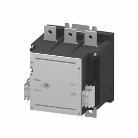 西门子 接触器,尺寸14,3极450kW,400/380V(1000V)辅助开关33(3NO+3NC)整流桥已安装带可逆接触器3TC44AC运行220至240VAC50/60Hz；3TF69338QL7