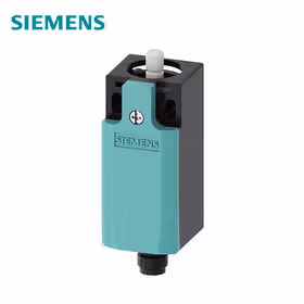 西门子 位置开关金属外壳31mm设备连接1x(M20x1.5)1NO/2NC速动触点带M12插头,5极连接2NC最大250V和4A带柱塞；3SE52140LC051AE1