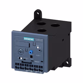 西门子 过载继电器12.5-50A电子,尺寸S2,等级10E独立安装,主电路：插入式互感器,辅助电路：弹簧型端子；3RB30361UX1