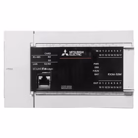 三菱电机 CPU模块；FX5U-32MR/ES