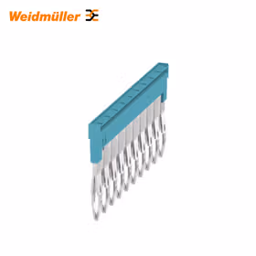 魏德米勒 横联件；ZQV 2.5N/10 BL