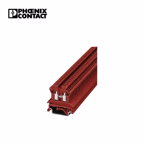 菲尼克斯 直通式接线端子；UK 2,5 N RD