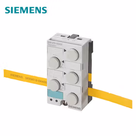 西门子 SIMATICNET,中继器在AS-I接口用于线路延长在K45外壳内；6GK12100SA01