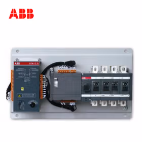 ABB PC级双电源转换开关；OTM100F3C21D380C