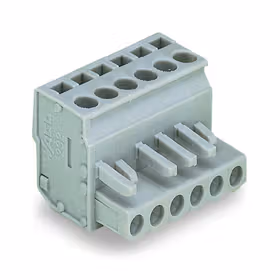 万可(WAGO) 孔型插头,弯头；232-218/026-000