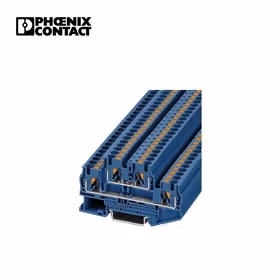 菲尼克斯 双层接线端子；PTTB 4 BU