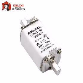 德力西电气 熔断器；CDRS1-00C(NGT00C) 690V 125A