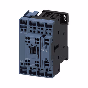西门子 接触器,4NO,AC-1：35A AC110V,50/60Hz,4极,4NO,尺寸S0,弹簧型端子连接1NO+1NC,集成；3RT23252AG20