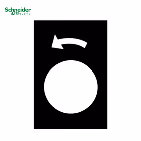 施耐德电气 国产 XB2B系列标牌；ZB2BY2922