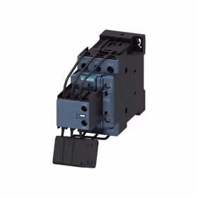 西门子 电容器接触器16.7kVAr,1NO+2NC,AC50-60Hz200-280VDC,3极,尺寸S0螺栓型端子连接；3RT26251NP35