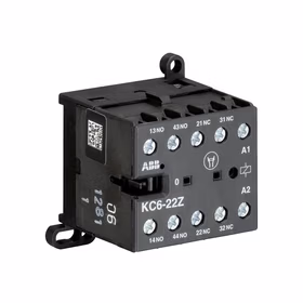 ABB 直流线圈中间继电器；KC6-22Z*220V DC