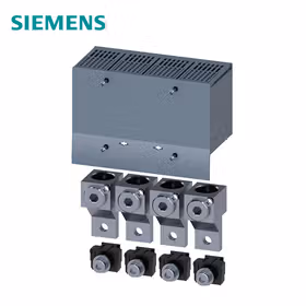 西门子 圆形导体连接端子大,含辅助导线电压抽头4个附件,用于：插入式结构单元3VM250；3VM92540JC13