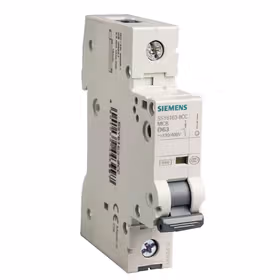 西门子 ET-5SY国产 微型断路器 10A 1P B 6kA；5SY6 1PB10A