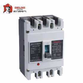 德力西电气 塑料外壳式断路器；CDM1-250M/2200 160A