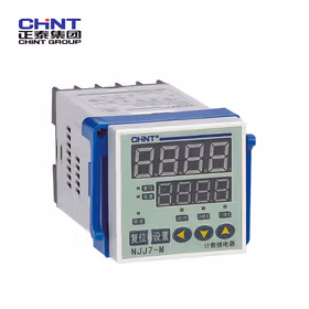 正泰 NJJ 电子式计数器；NJJ7-M DC24V