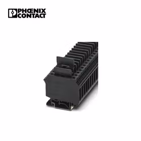 菲尼克斯 用于5 x 20和5 x 25的G型保险丝的保险丝端子；UK-SI BU