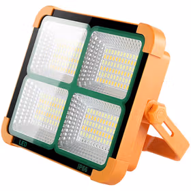 神火/Superfire 移动（充电）式投光灯；FS16-B；太阳能+直充式