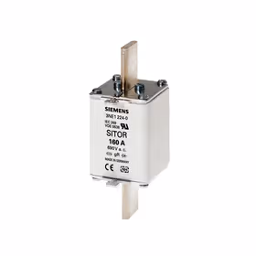 西门子 SITOR熔断片,含测量触点,NH1,输入：250A,gR,UnAC：690V,Un直流：250V,前端标示警报器；3NE NH1 250A 690V AC gR