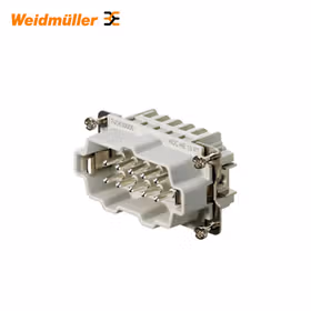 魏德米勒 HDC-插芯,插头,500V,16A,回路数:10,弹片联接,产品外形尺寸:4；HDC HE 10 MT