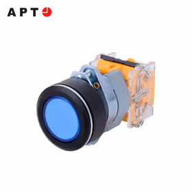APT 一般按钮,红色；LA39-C1-01T/r-JW