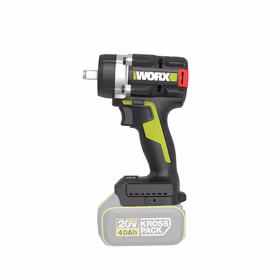 威克士20V700N无刷电动扳手WU270(4.0双电)大扭力风炮铝模汽修机械维修