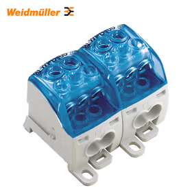 魏德米勒 W系列,接线板,端子导轨/安装板；WPD 205 2X35/4X25+6X16 2XBL