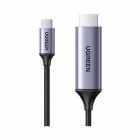 绿联UGREEN Type-C转HDMI转接线 50570 1.5m