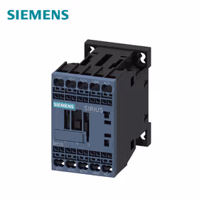 西门子 功率接触器,7A,3kW,1NO,DC48V,3极,尺寸S00笼卡式连接；3RT20152BW41