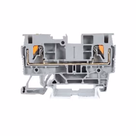 雷普 直插式弹簧端子一进一出2.5mm；JPT2.5