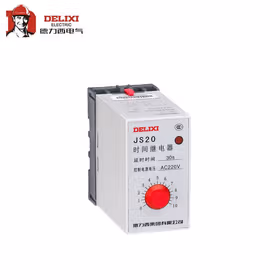 德力西电气 晶体管时间继电器；JS20-D 6-60S AC36V