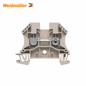 魏德米勒 直通型接线端子,螺钉联接,4mm,800V,32A,深褐；WDU 4