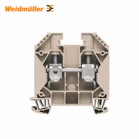 魏德米勒 直通型接线端子,螺钉联接,16mm,1000V,76A,深褐；WDU 16/ZA