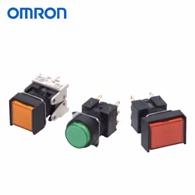 欧姆龙 按钮开关附件,焊接端子；A16-2