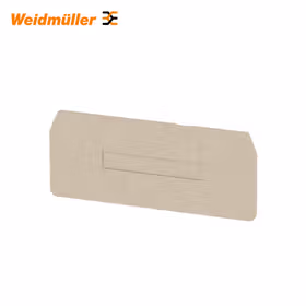 魏德米勒 接线端子附件,端板；ZAP/TW 4/3AN