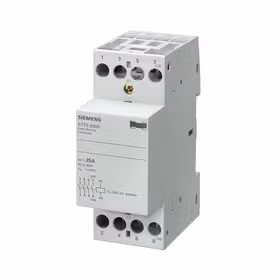 西门子 INSTA接触器带4个常开触点25A,控制电压115VAC；5TT5 25A 4NO 115AC