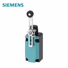 西门子 位置开关塑料外壳40mm摇臂,可调长度金属杆带有19mm塑料辊设备连接1x(M20x1.5)1NO/2NC速动触点回转驱动装置右/左可调节的；3SE51320LJ50