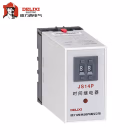 德力西电气 时间继电器；JS14P-99.9S AC127V