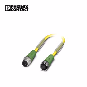 菲尼克斯 传感器/执行器电缆；SAC-4P-M12MS/ 1,5-PUR/M12FS D