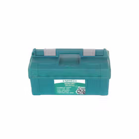 世达 三翻斗塑料工具箱17寸；95166