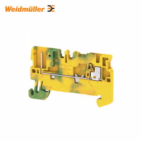 魏德米勒 接地型接线端子；APGTB 1.5 PE 2C/1