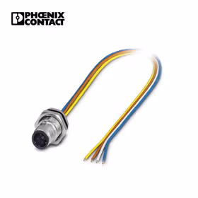 菲尼克斯 总线系统插座；SACC-DSI-M12MSD-4CON-M16/0,5