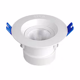 欧普照明(OPPLE) LED 灵众III-4W-MW-24&deg;射灯 开孔尺寸(65-80mm)暖白光4000K